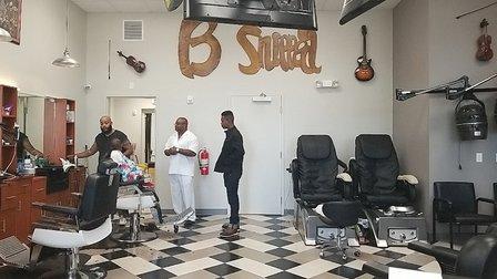 B-Snipped Barber Shop DownTown