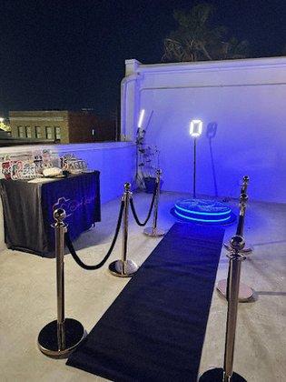 Divine Reflections - 360 Photo Booth Rental - Tampa Bay
