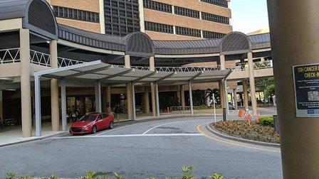 TGH Parking Garage