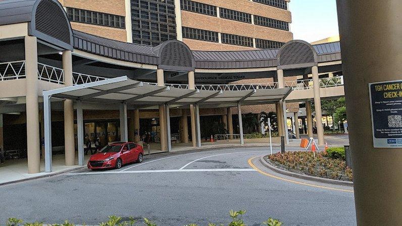 TGH Parking Garage