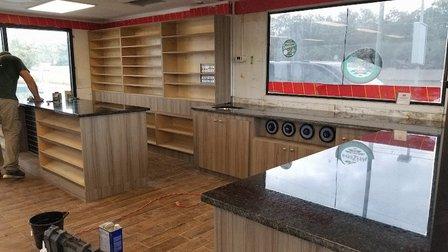 Custom cabinet & carpentry
