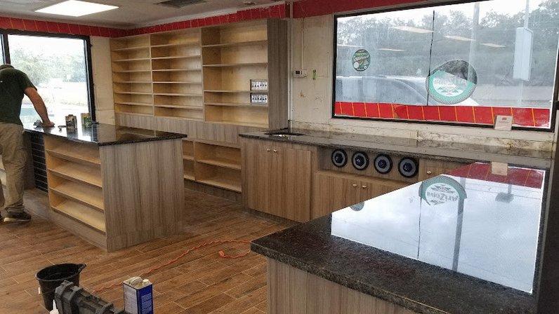 Custom cabinet & carpentry