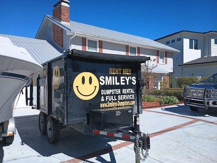 SMILEY'S DUMPSTER RENTAL & Junk Removal