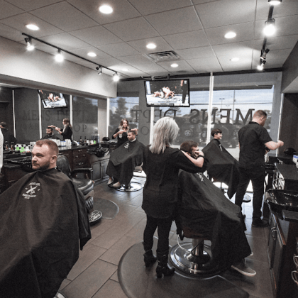 Mens Dept. Barbershop