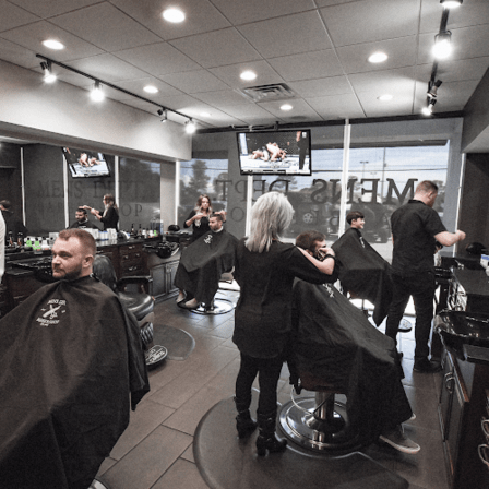 Mens Dept. Barbershop