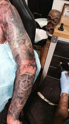 Aces and Eights Tattoos