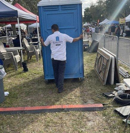 Cleanza Porta Potty Rental Tampa