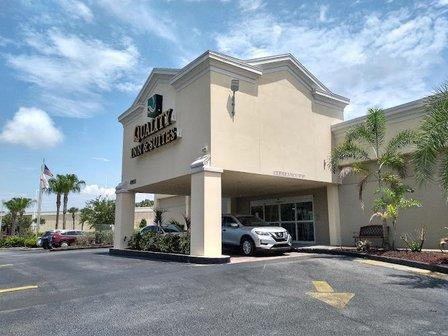 Quality Inn & Suites Tampa near Fairgrounds and Casino