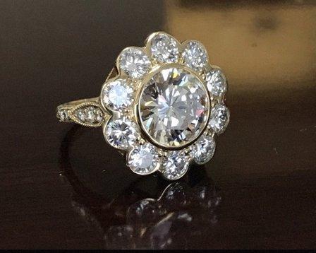 EDWARD ELISE DIAMOND ENGAGEMENT RINGS