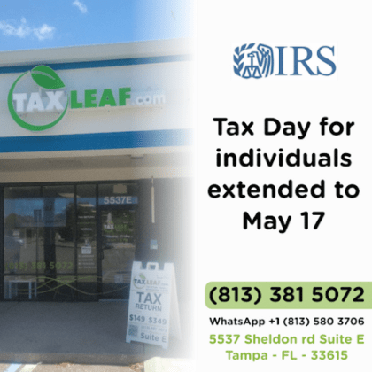 TaxLeaf Tampa