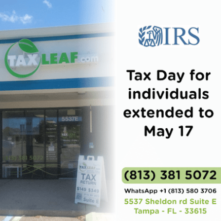 TaxLeaf Tampa