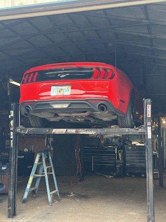 Boss Exhaust Muffler