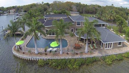 Luxury waterfront estate