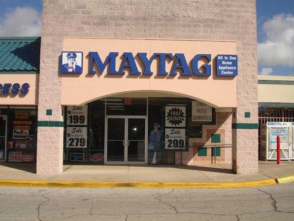 All In One Maytag Home Appliance Center
