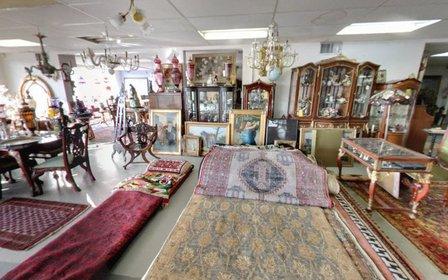 Antiques and rug center