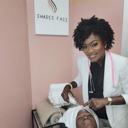 Shades Face and Body Bar
