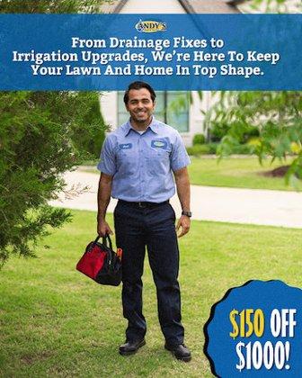 Andy's Sprinkler, Drainage & Lighting