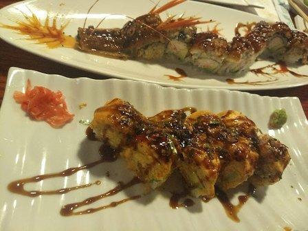 Sushi kampai