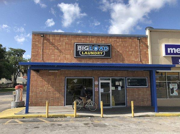 BIG LOAD LAUNDRY
