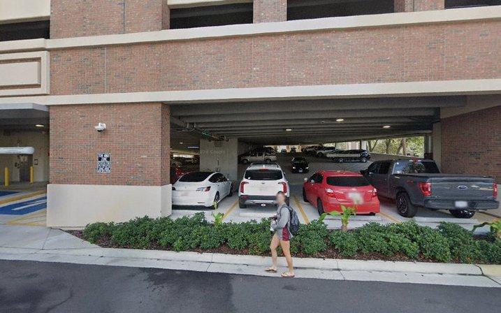 Delaware Avenue Parking Garage