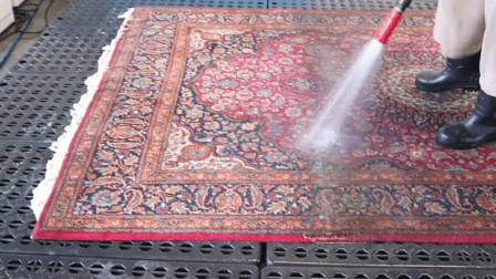 Oriental Rug Care & Cleaning Services