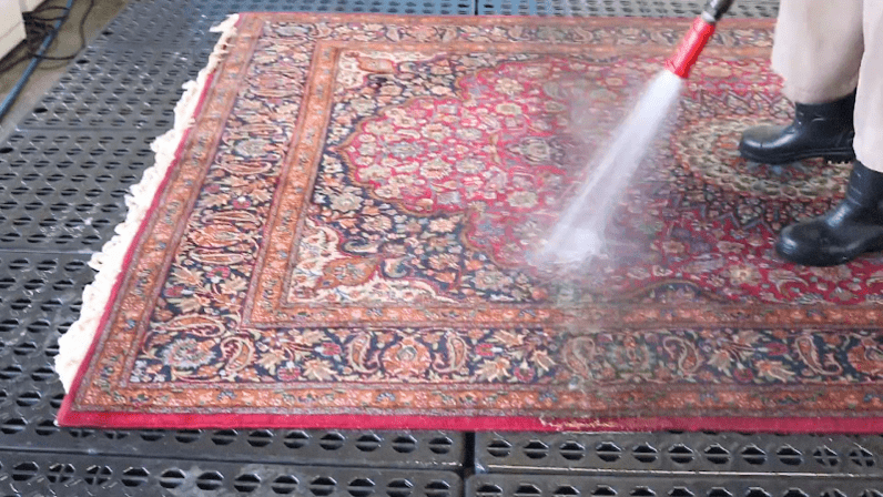Oriental Rug Care & Cleaning Services