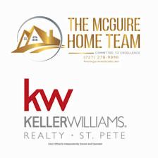 The McGuire Home Team, Rob McGuire & Chris Herbst with Keller Williams Saint Pete Realty