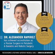 Dr. Alexander Ramirez MD, FACS, FASMBS