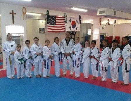 Master Tony Perri Taekwondo