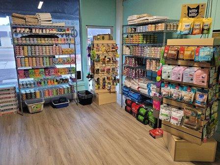 St PetersBARK Natural Pet Market Central