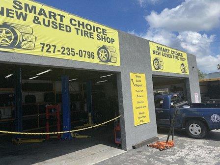 TJ Tire New & Used LLC