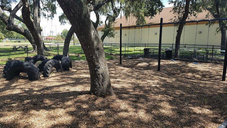 Playground At Pinellas Park Performimg Arts Center