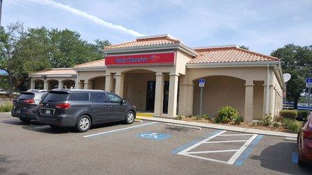 Bank of America (with Drive-thru ATM)