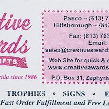 Creative Awards and Gifts