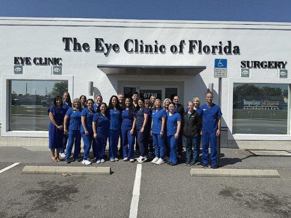 The Eye Clinic of Florida / Ahad Mahootchi, MD