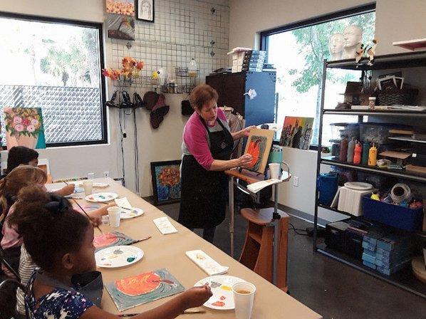 Paschall Blanc Art Studio & Gallery