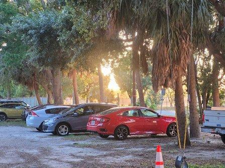 Tampa Tailgate Parking