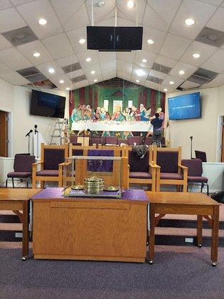 New Progress Mssnry Baptist Church