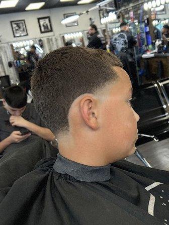 Indio the barber