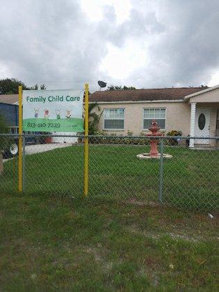 Family child care home