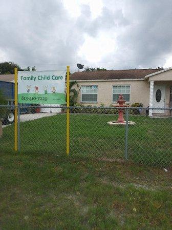 Family child care home