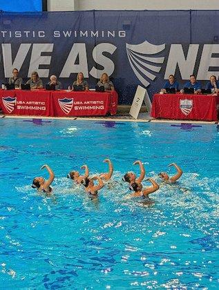 Suncoast Waterworks Synchro Team