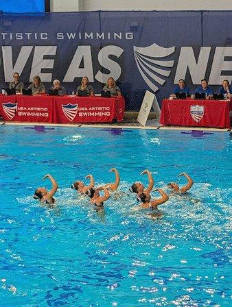 Suncoast Waterworks Synchro Team