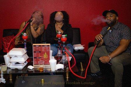 Planet Jupiter Hookah Service