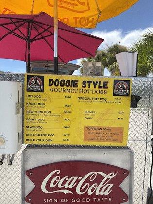 Doggie Style Gourmet Hot Dogs
