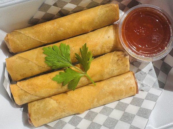 Taste of the Philippines Food Trailer