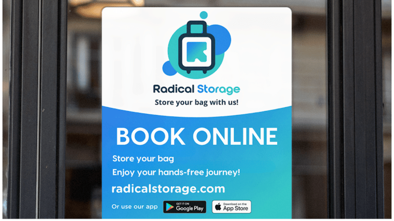 Luggage Storage Historic Ybor - Radical Storage
