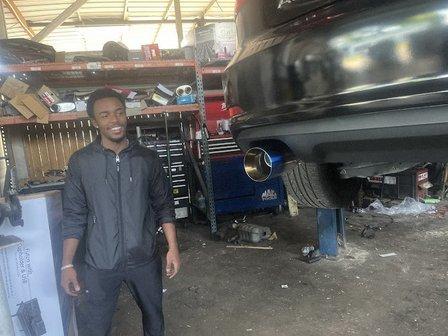 Moffler & mechanic