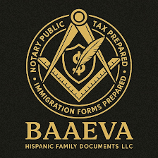 BAAEVA Hispanic Family Documents LLC