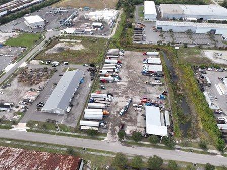 Truck Parking & Yards
